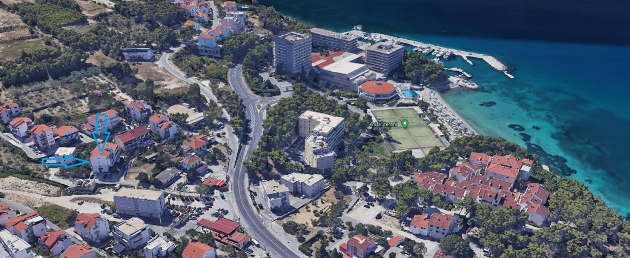 Apartment Near The Sea-Self Check-In Podstrana Esterno foto