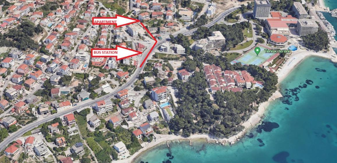 Apartment Near The Sea-Self Check-In Podstrana Esterno foto